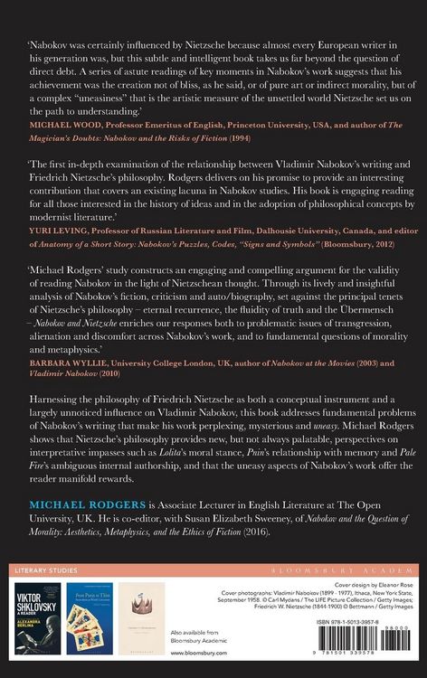 Produktbild: Nabokov and Nietzsche