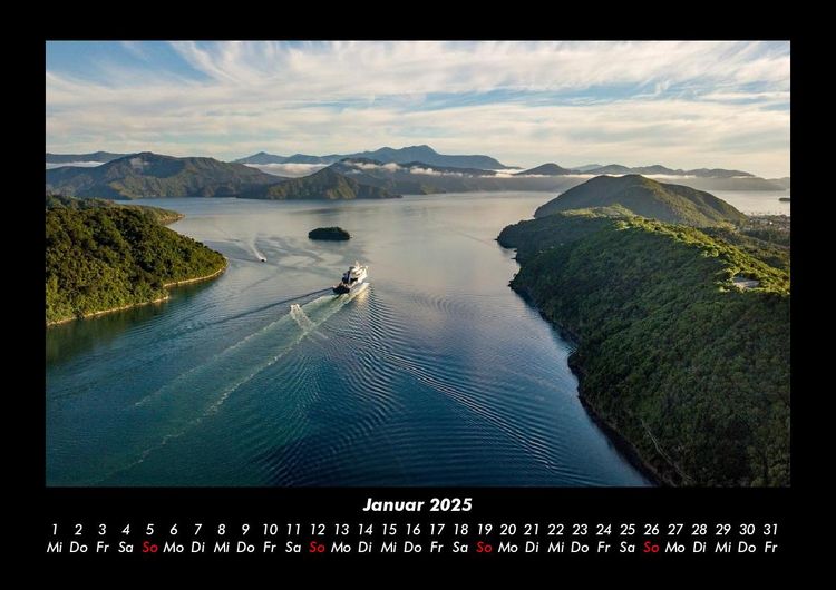 Produktbild: Seeblick 2025 Fotokalender DIN A3