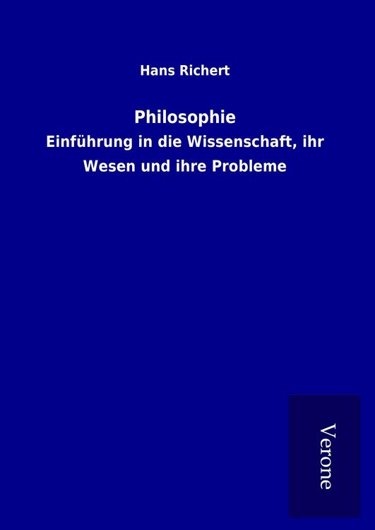 Produktbild: Philosophie