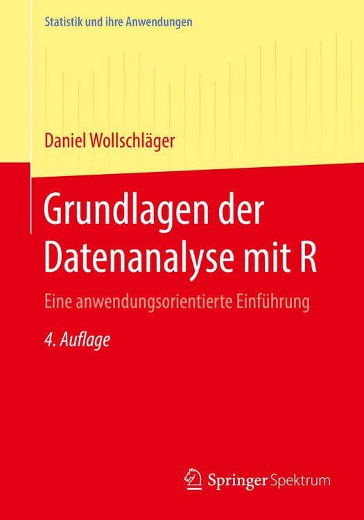 Produktbild: Grundlagen der Datenanalyse mit R