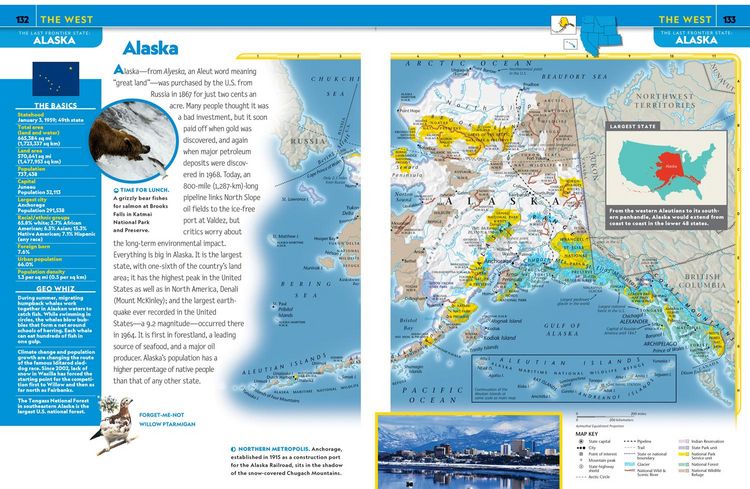 Produktbild: Kids, N: National Geographic Kids U.S. Atlas 2020, 6th Editi