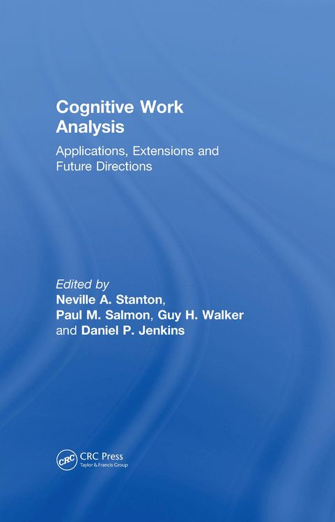 Produktbild: Cognitive Work Analysis