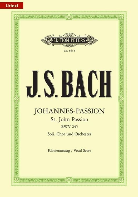 Produktbild: Johannes-Passion