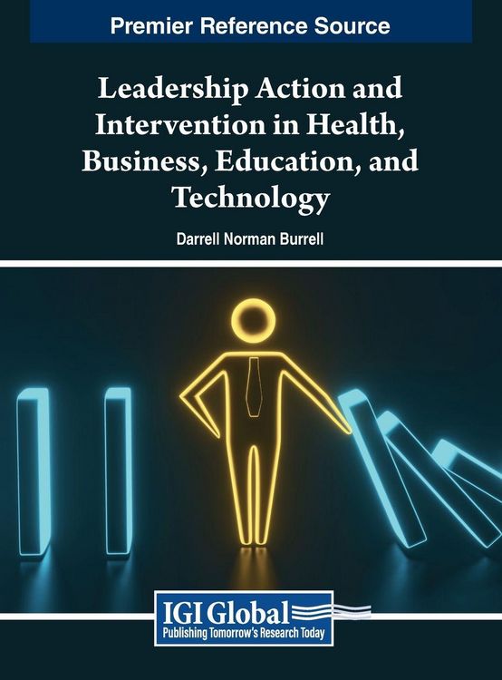 Produktbild: Leadership Action and Intervention in Health, Business, Education, and Technology