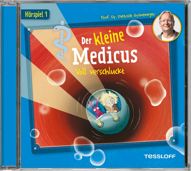 Produktbild: Der kleine Medicus. H&ouml;rspiel 1. Voll verschluckt