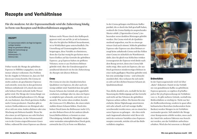 Produktbild: Der perfekte Kaffee f&uuml;r zu Hause &ndash; Das Praxis-Handbuch f&uuml;r Kaffeeliebhaber, Baristas und Espresso-Fans