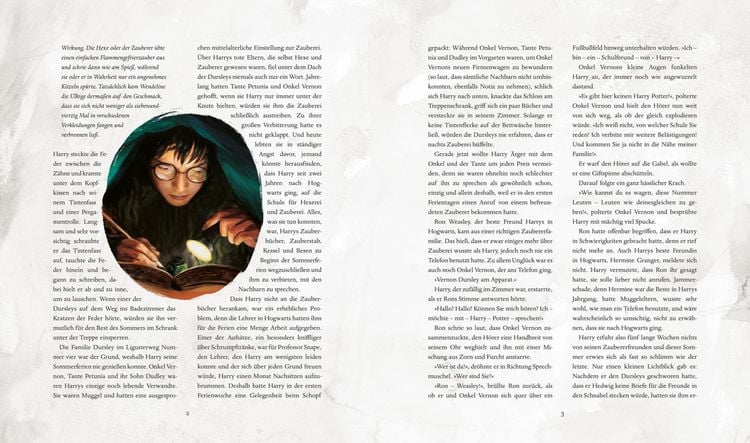 Produktbild: Harry Potter und der Gefangene von Askaban (vierfarbig illustrierte Schmuckausgabe)