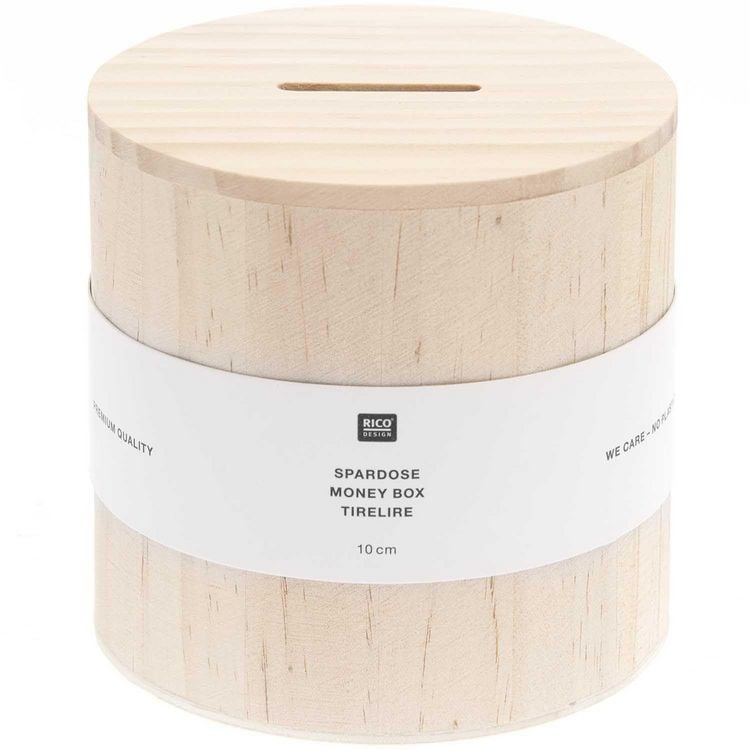 Produktbild: Spardose rund &Oslash; 10 cm x 10 cm