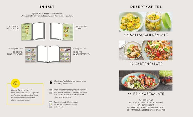 Produktbild: Salate to go