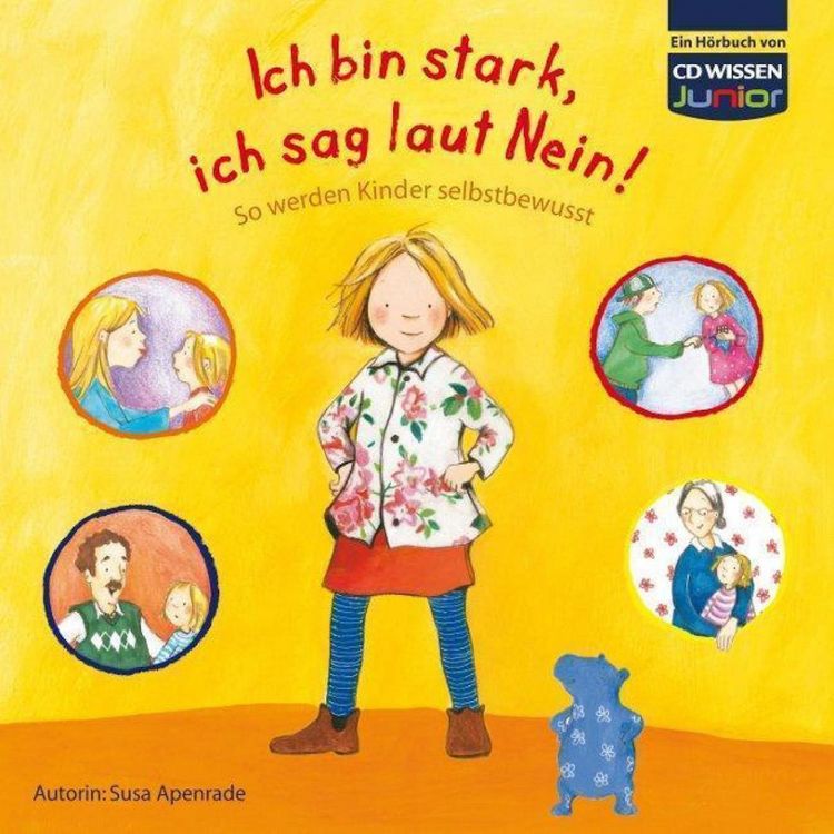Produktbild: WISSEN Junior - Ich bin stark, ich sag laut Nein!