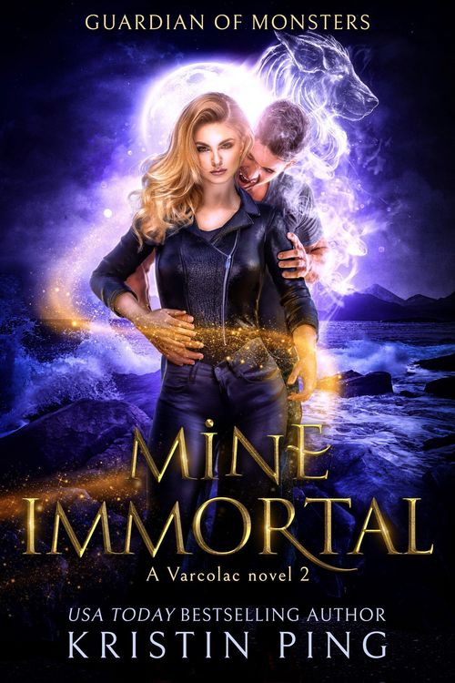 Produktbild: Mine Immortal: Guardian of Monsters (Varcolac Series, #2)