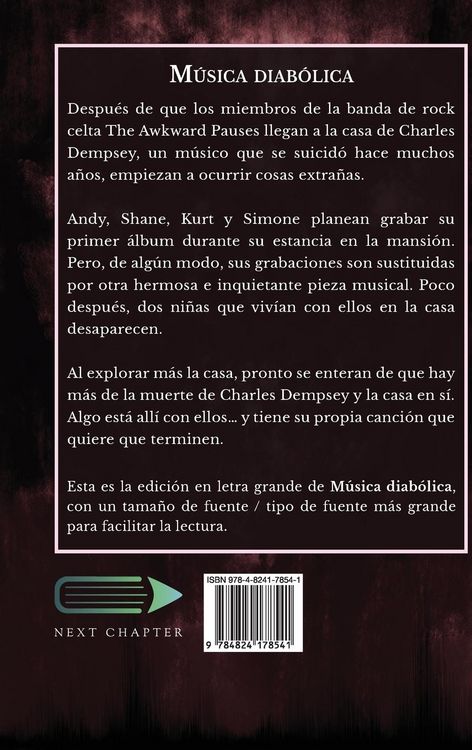 Produktbild: M&uacute;sica diab&oacute;lica