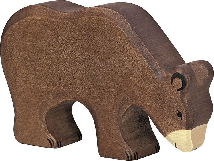 Produktbild: Braunb&auml;r, fressend