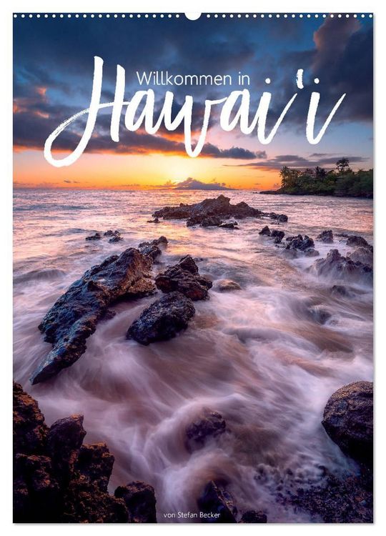 Produktbild: Willkommen in Hawai'i (Wandkalender 2027 DIN A2 hoch), CALVENDO Monatskalender