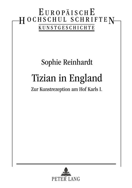 Produktbild: Tizian in England