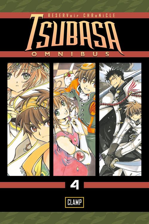 Produktbild: Tsubasa Omnibus 4