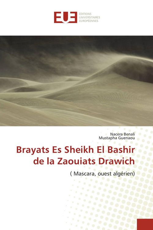 Produktbild: Brayats Es Sheikh El Bashir de la Zaouiats Drawich