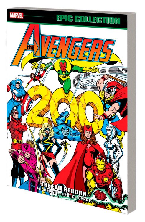 Produktbild: Avengers Epic Collection: The Evil Reborn