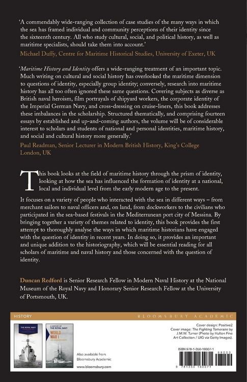 Produktbild: Maritime History and Identity