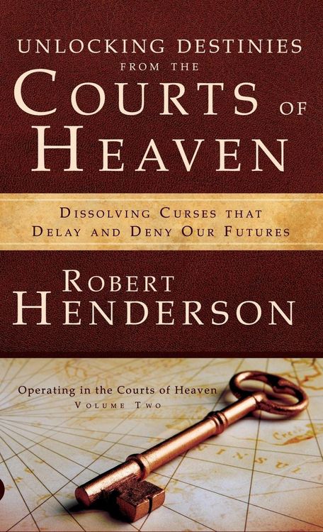 Produktbild: Unlocking Destinies From the Courts of Heaven