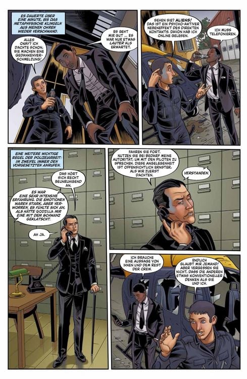 Produktbild: Die Fl&uuml;sse von London - Graphic Novel