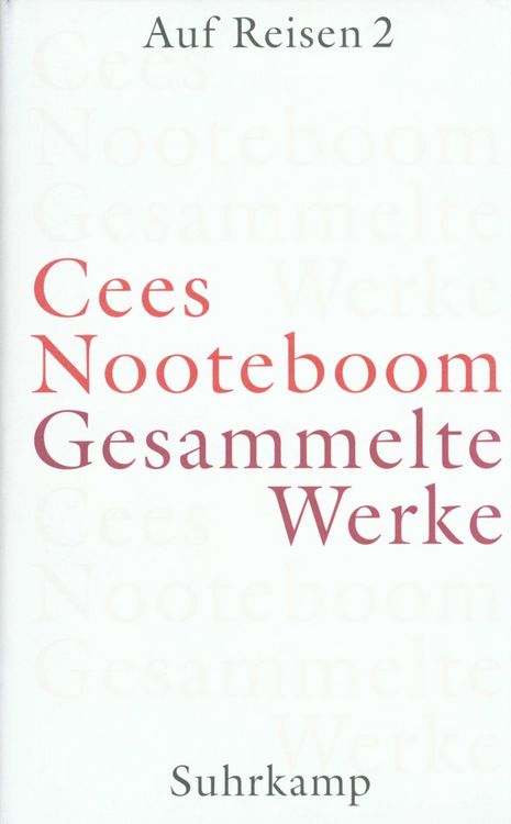 Produktbild: Gesammelte Werke in neun B&auml;nden