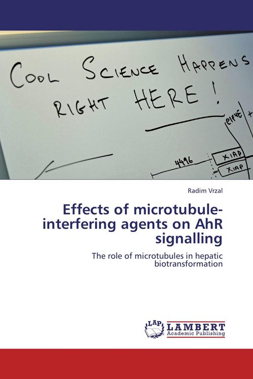 Produktbild: Effects of microtubule-interfering agents on AhR signalling