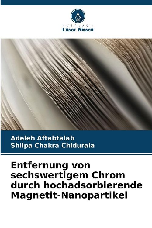 Produktbild: Entfernung von sechswertigem Chrom durch hochadsorbierende Magnetit-Nanopartikel