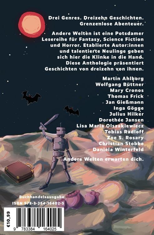 Produktbild: Andere Welten: Phantastische Geschichten, Ausgabe 1