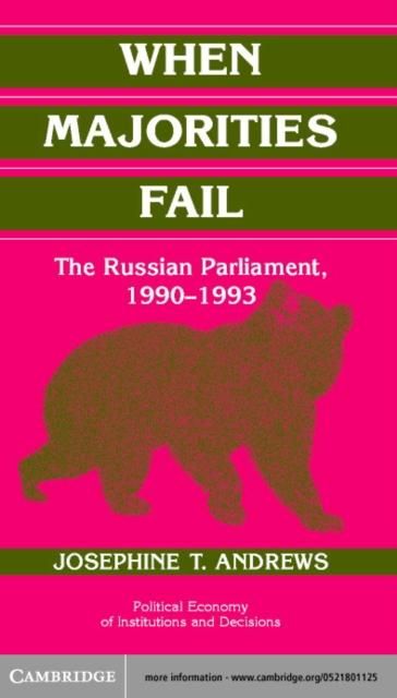 Produktbild: When Majorities Fail