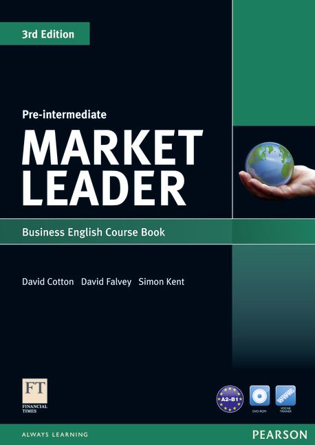 Produktbild: Market Leader Pre-Intermediate Course (+DVR + CD)