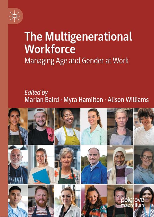 Produktbild: The Multigenerational Workforce