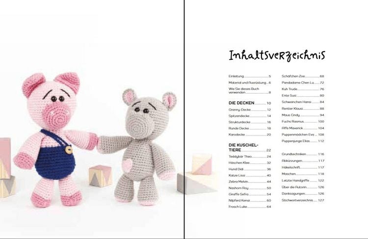 Produktbild: Schnuffelt&uuml;cher und Kuscheltiere h&auml;keln