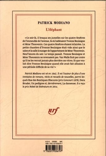 Produktbild: L'&Eacute;l&eacute;phant