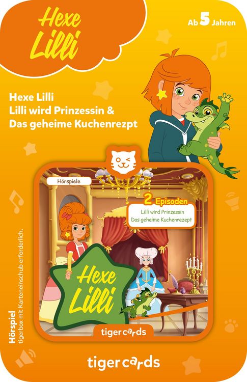 Tigercard Mia And Me Folge 2 – Hörspiel Für Tigerbox TOUCH, Hochzeit Bei Den Einhörnern