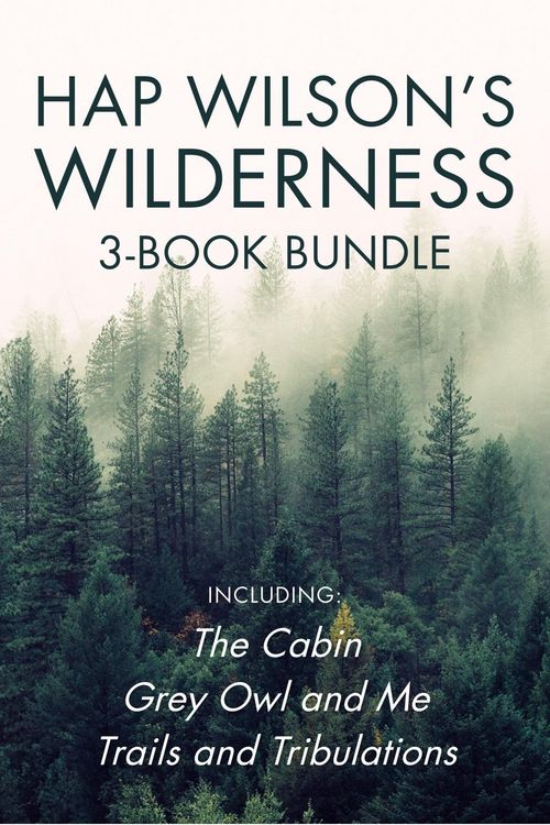 Produktbild: Hap Wilson's Wilderness 3-Book Bundle