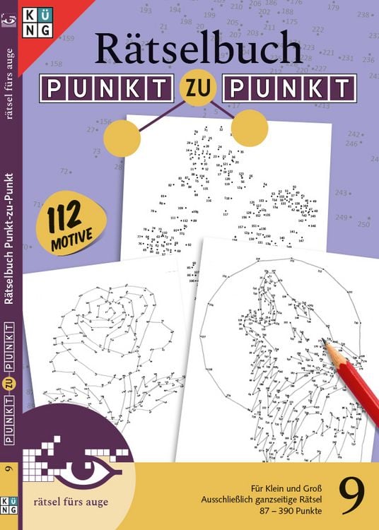 Produktbild: R&auml;tselbuch Punkt zu Punkt 9