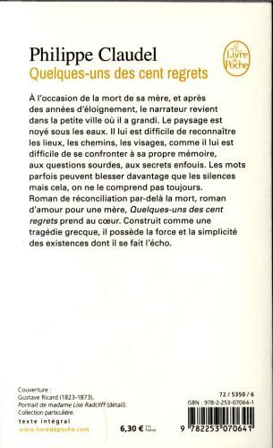 Produktbild: Quelques-uns des cent regrets