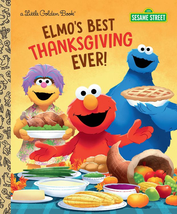 Produktbild: Elmo's Best Thanksgiving Ever! (Sesame Street)