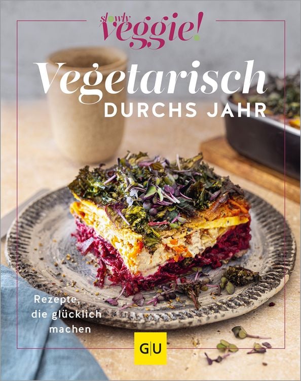 Produktbild: Vegetarisch durchs Jahr