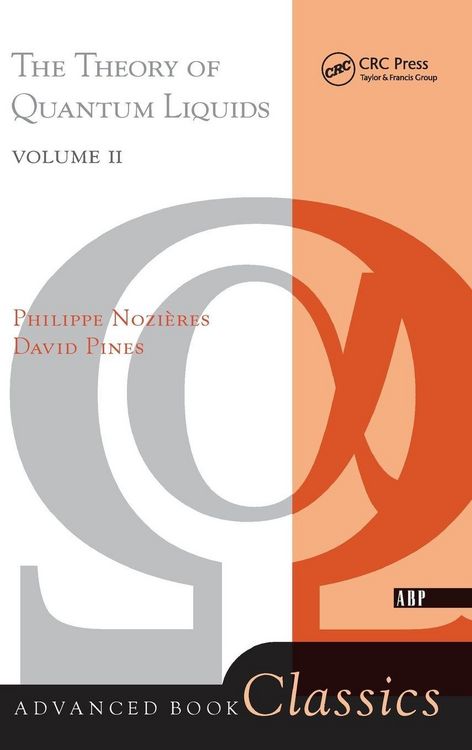 Produktbild: Theory Of Quantum Liquids