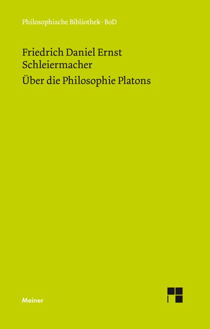 Produktbild: &Uuml;ber die Philosophie Platons