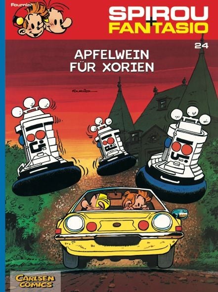 Produktbild: Spirou und Fantasio 24: Apfelwein für Xorien