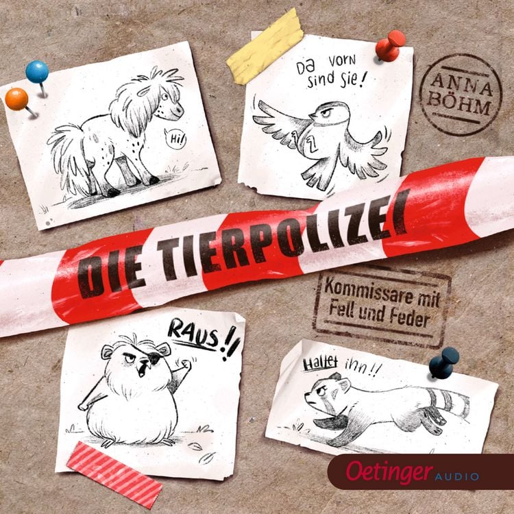 Produktbild: Die Tierpolizei 1. Kommissare mit Fell und Feder