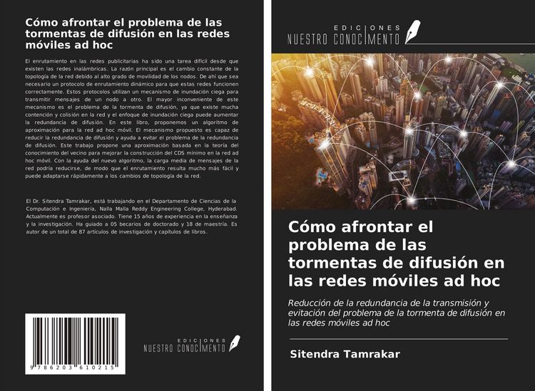 Produktbild: C&oacute;mo afrontar el problema de las tormentas de difusi&oacute;n en las redes m&oacute;viles ad hoc