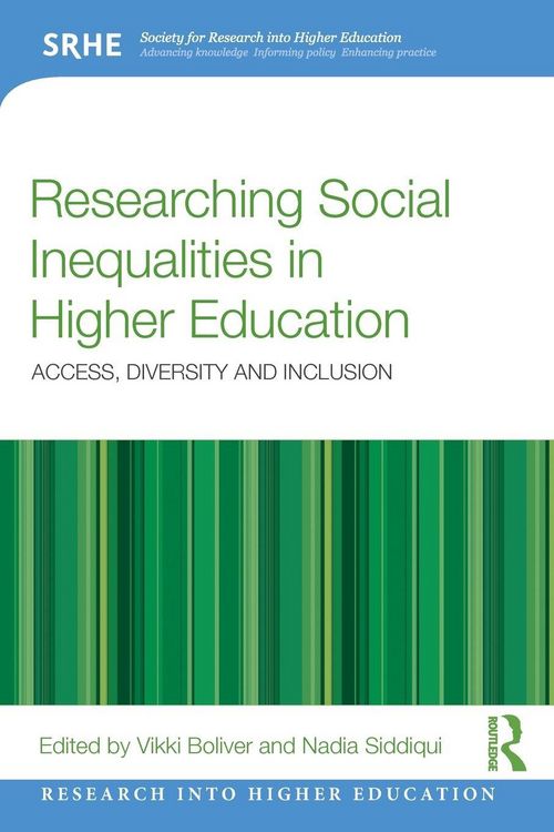 Produktbild: Researching Social Inequalities in Higher Education