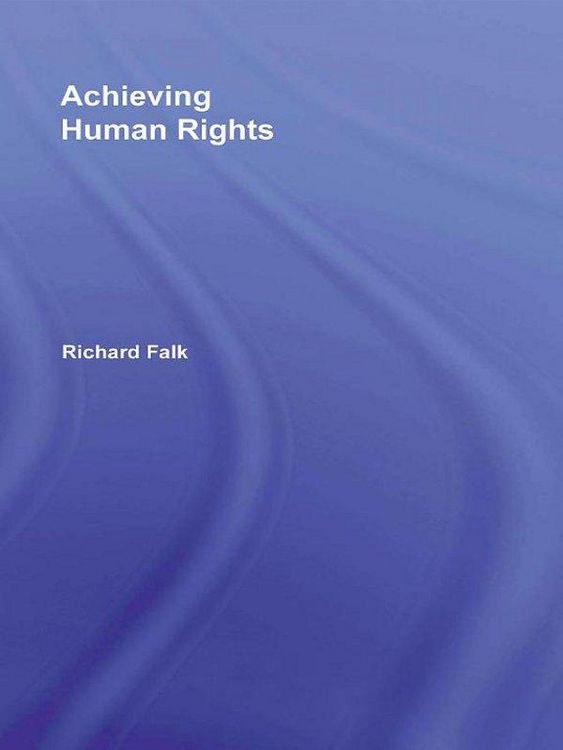 Produktbild: Achieving Human Rights