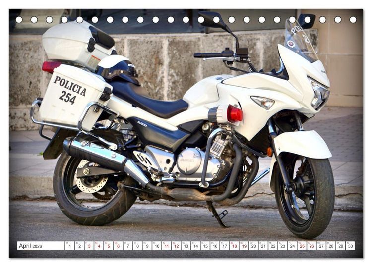 Produktbild: Made in Japan - Motorrad-Legende Suzuki in Kuba (Tischkalender 2026 DIN A5 quer), CALVENDO Monatskalender