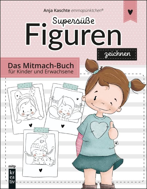 Bild vom Artikel Supersüße Figuren zeichnen vom Autor Anja Kaschte