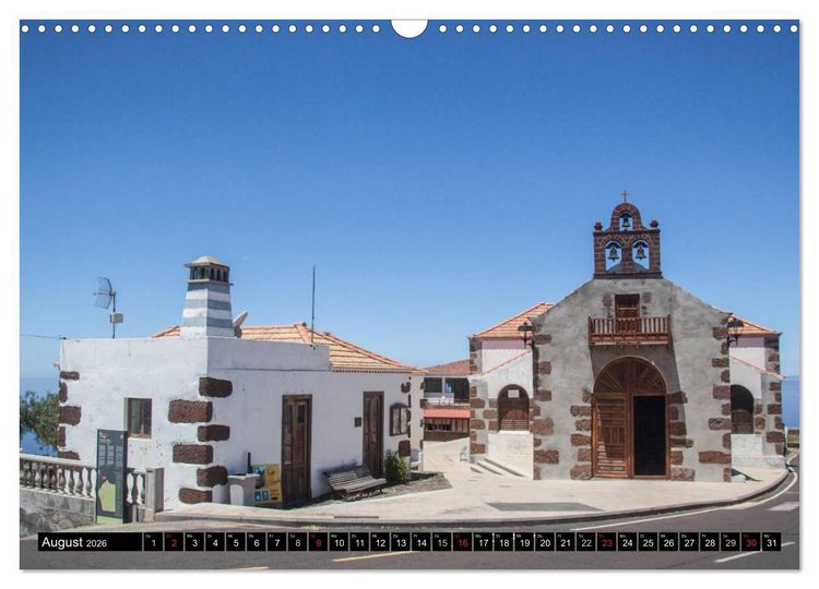 Produktbild: Faszinierendes La Palma (Wandkalender 2026 DIN A3 quer), CALVENDO Monatskalender